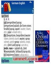 game pic for MSDict Pocket Oxford-Duden German Dictionary